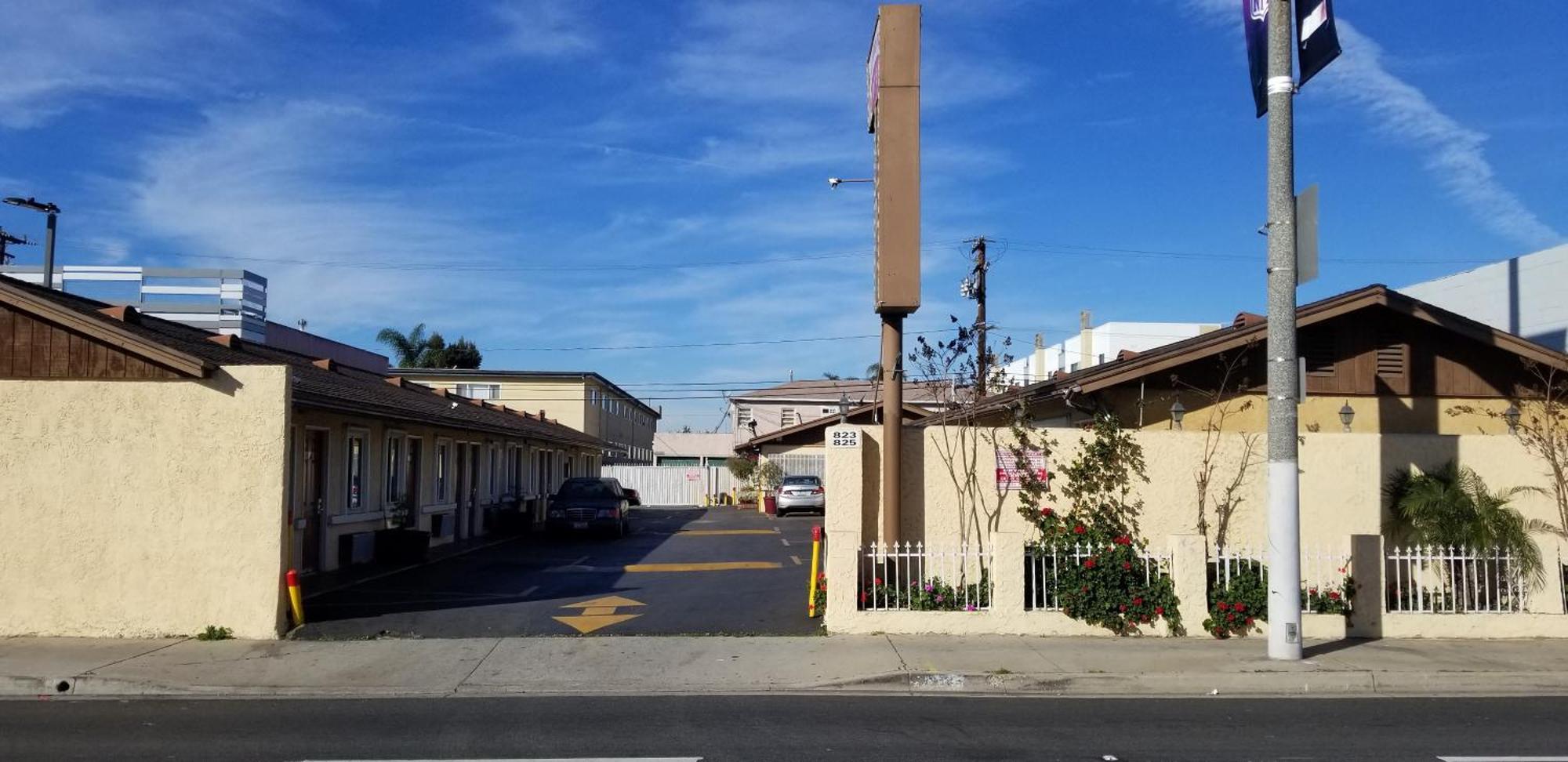 Hollywood Park Motel Инглвуд Экстерьер фото