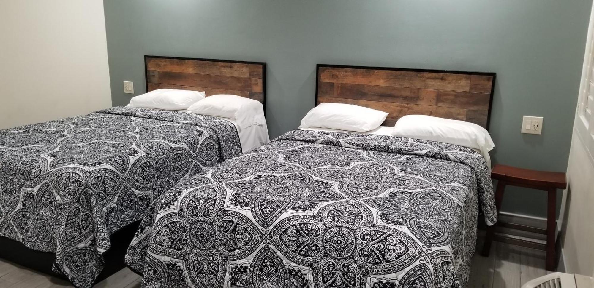 Hollywood Park Motel Инглвуд Экстерьер фото