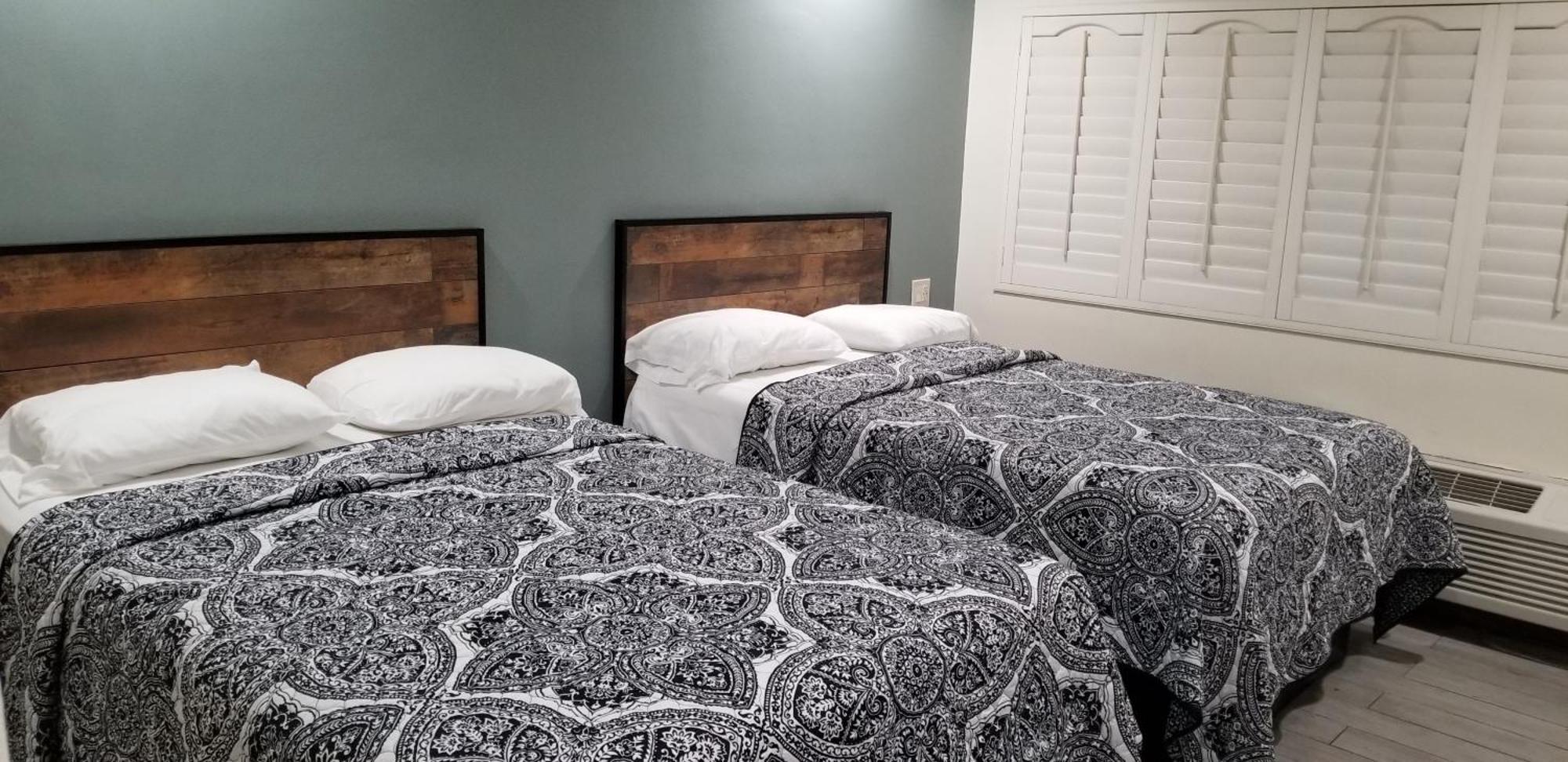 Hollywood Park Motel Инглвуд Экстерьер фото